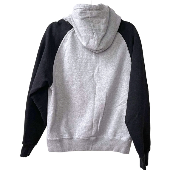 Vans OFF THE WALL Charcoal & Light Grey Graphic Hoodie - Picture 2 of 2